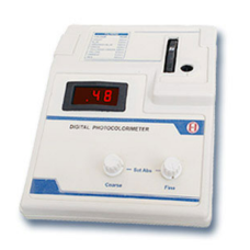 Laboratory-Digital Photocolorimeter-alpha 03-Range from 400 to 700nm-Electronics India